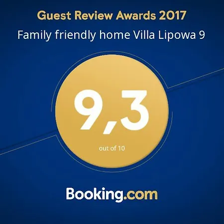 Family Friendly Lipowa 9 アパート *